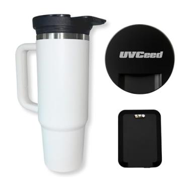 Imagem de UVCeed Adaptador de tampa para copos – Apenas tampa – Use com UVCeed – Serve para Stanley, Yeti e canecas de viagem