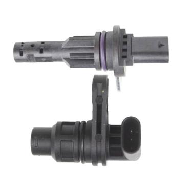 Imagem de higherbro 2 x kit de sensor de posição de cambota + eixo de cames (serve apenas para motor V8) para Ram 1500 2500 2500 3500 5,7L; 2013-2022 Jeep Grand Cherokee Chrysler 300 Dodge Challenger Charger