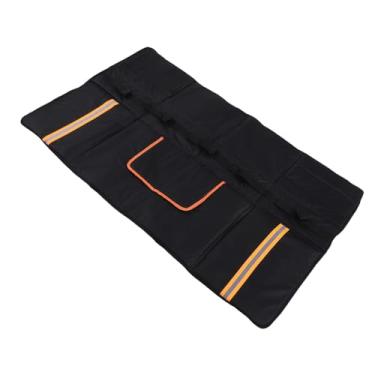 Imagem de aqxreight Protetor de Porta Traseira de Caminhão para Serviços Pesados, Capa à Prova de Arranhões para Mountain Bike, Comporta 5 Bicicletas Com Prendedor de Toque Ajustável para a