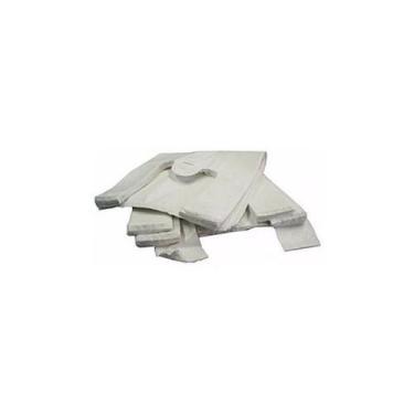 Imagem de Sacola Sacolinha Branca Reciclada - 40 X 50 Fardo C/ 5 Kg - Higipack