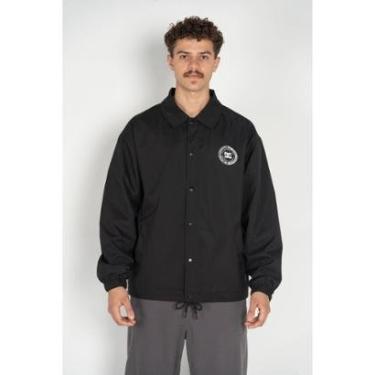 Imagem de Jaqueta Dc Shoes Corpo Coaches Preto Jaqueta Dc Shoes Corpo Coach Preto GG-Masculino