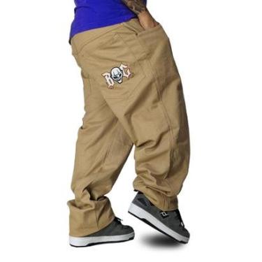 Imagem de Calça Sarja Brothas And Cash BC Palhaço Bege BRO-269-Masculino