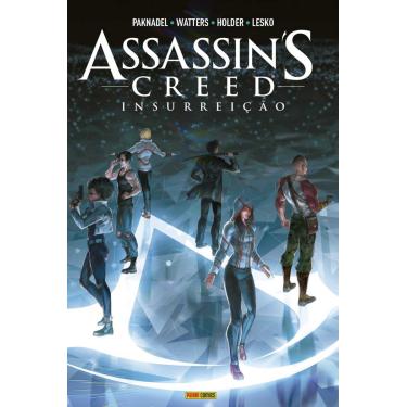 Imagem de LIVRO ASSASSINS CREED INSURREICAO