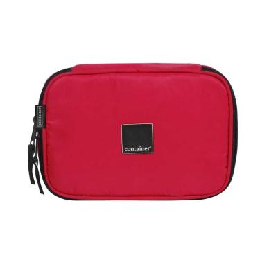 Imagem de ESTOJO SOFT LUXO CONTAINER COLORS LUSCIUS RED DERMIWIL