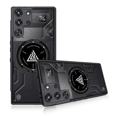 Imagem de Capa de resfriamento anti-queda NOUKAJU REDMAGIC 10 Pro preta