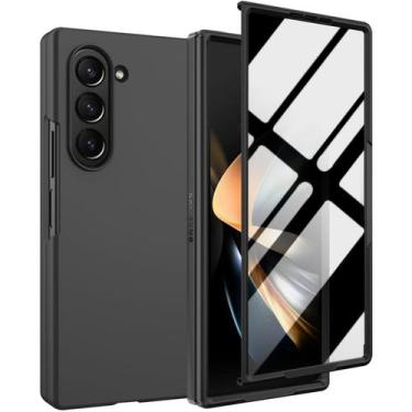 Imagem de Capa protetora de tela de privacidade KEKBOXQ Galaxy Z Fold 4