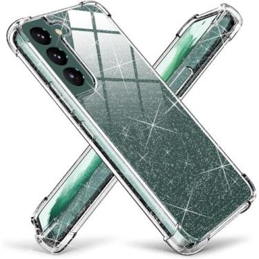 Imagem de Capa de TPU transparente à prova de choque para Samsung Galaxy S22 5G 