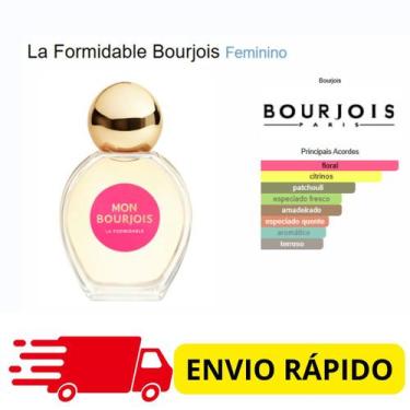 Imagem de Perfume bourjois formidable edp 50ml mulher floral frutado