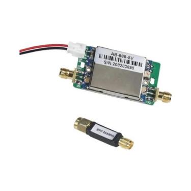 Imagem de Amplificador De Sinal Lora De Alta Ganho 433MHz 510MHz 868MHz Módulo A