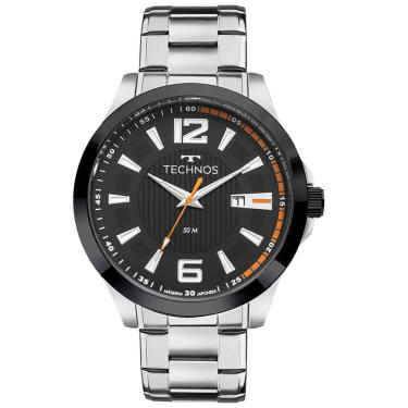 Imagem de Relógio Technos Masculino Racer Prata - 2115knv/1p 2115knv/1p