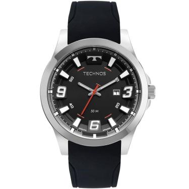 Imagem de Relógio Technos Masculino Racer Prata - 2115mxss/2p 2115mxss/2p