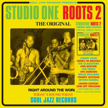 Imagem de STUDIO ONE ROOTS 2 (TRANSPARENT GREEN VINYL)