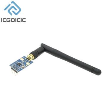 Imagem de Módulo transceptor sem fio CC1101 com antena SMA, 433MHz, Arduino - IC