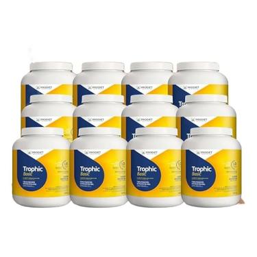 Imagem de Prodiet Trophic Basic, Suplemento Nutricional Enteral e Oral, Sabor Baunilha, Sem Lactose, 800g, Kit com 12 Unidades