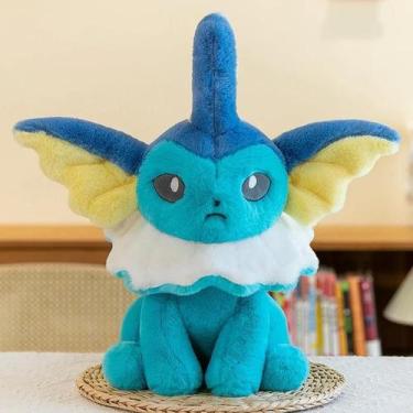 Imagem de Boneco De Pelúcia Eevee Vaporeon Flareon Jolteon Brinquedo Pokémon Eev