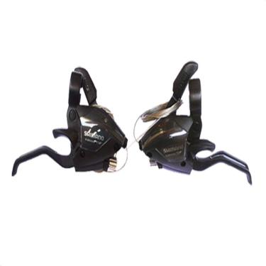 Imagem de Alavanca De Cambio 3/9v Shimano St-ef51 C/manete