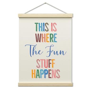 Imagem de CWIOQPYI Moldura para pendurar para decoração de parede de sala de jogos, decoração de sala de jogos de sala de aula infantil, faixa de tela para decoração de quarto, acessórios de casa de brinquedo