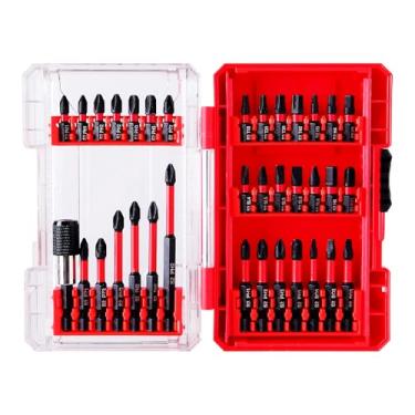 Imagem de Conjunto de brocas de chave de fenda de aço S2