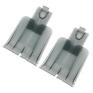 Imagem de Bandeja de saída de papel 2 peças compatível com HP Laserjet 1010 1012 1015 1018 1018S 1022 1020, substitui RM1-0659-000CN RM1-2055-000CN RM1-0659-000, bandeja de montagem de bandeja de saída de papel