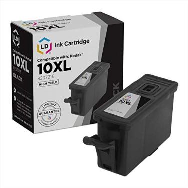 Imagem de LD Products Cartucho de tinta compatível com Kodak 10 XL #10 8237216 para uso com ESP 3, 3250, 5, 5250, 7, 7250, 9, Easyshare 5100, 5300, 5500, Hero 7.1, 9.1, Office Hero 6.1 (preto, 1 pacote)