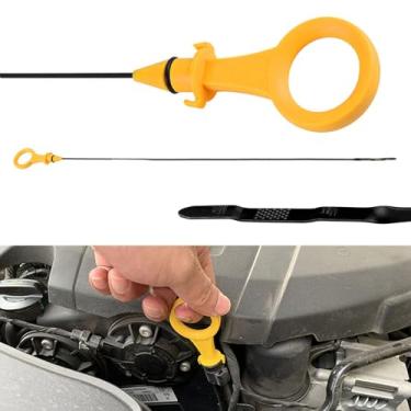 Imagem de HHZL Vareta de óleo de motor, bastão de imersão para verificação de óleo, substituição de óleo de óleo OEM #06H-115-611E para Audi A4 Q5 A5 Q3 A3 TT Quattro 2.0T motor, varetas de carro, indicador de
