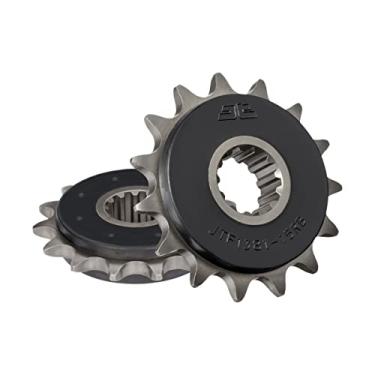 Imagem de JT Sprockets JTF1381.15RB Roda dentada com 15 dentes de borracha acolchoada