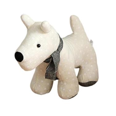 Imagem de MotiveTech Batente de porta com peso em formato de cachorro, decoração com peso em formato de animais, batente de porta de chão decorativo para o local de, Pontos