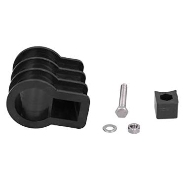 Imagem de Jopwkuin Fivela de Resistente Ao Desgaste de Plástico Fácil de Acessórios de de Piscina para Piscina Doméstica Preta