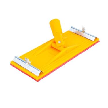 Imagem de Generic Ferramenta de Lixamento de Parede com Grampo de Rotação de 360° para Haste Extensível com Alta Resistência.