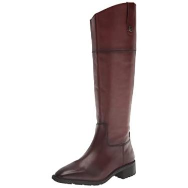 Imagem de Sam Edelman Bota de cano alto feminina Drina, Terazzo marrom, 7