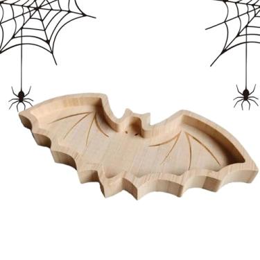 Imagem de Bandejas para Servir Comida,Travessas e Bandejas, Bandeja de comida de Halloween Pratos de lanche de abóbora de, Placa de charcutaria do festival servindo travessas enfeites de bandeja bonitos para f