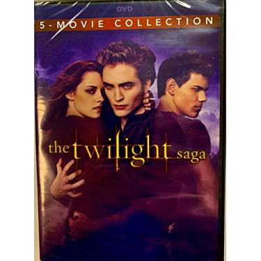 Imagem de Twilight Saga 5 Movie Collection [DVD]
