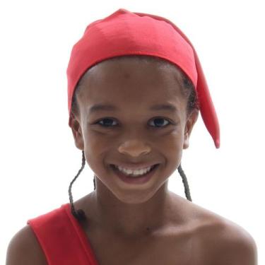 Imagem de Fantasia Infantil Saci Pererê com Gorro e Shorts - Abrakadabra, UNICA,