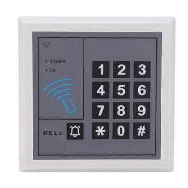 Imagem de Matybobe Teclado de controle de acesso WiFi Smart Independent Keyless Password Lock Abridor de porta 12 V para escritório em casa