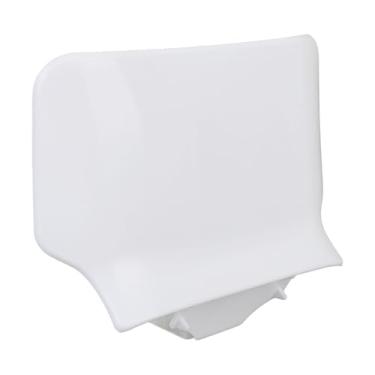 Imagem de Tbest Placa de matrícula frontal branca resistente de plástico ABS de substituição para Z50 Baja Z50R 1988 para