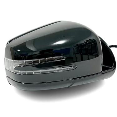 Imagem de CAMIL Espelho de porta lateral dobrável elétrico, retrovisor adequado para Mercedes Benz W164 M e X164 GL Class ML300 ML350 GL350 GL450 Ano 2005-2011 (lado direito do passageiro)