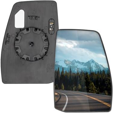 Imagem de LOIYLLEN Substituição do espelho lateral do passageiro para Ford Transit 150 250 350 2014 2015 2016 2017 2018 2019 2020 2021 2022 2023 - Vidro do espelho do lado direito, espelhos retrovisores de