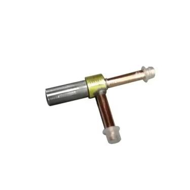 Imagem de Adequado para acessórios de unidade de ar condicionado central válvula solenoide 43000054 FDF2A Interruptor do corpo da válvula