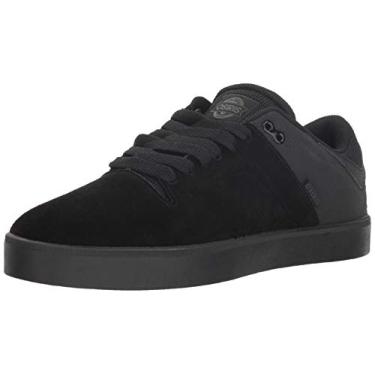 Imagem de Osiris Tênis de Skate Masculino Techniq VLC, Preto/Preto/Preto, 9