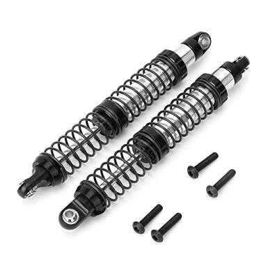 Imagem de Ainoli Front Shock Struts Damper RC Peças sobressalentes para modelo de carro com tração em duas rodas RC 1/10 (Black ECX1095BL)