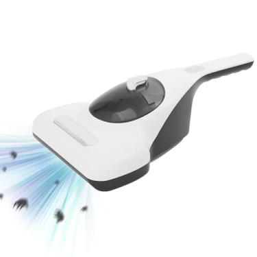 Imagem de Aspirador de Cama 12KPa Sução Luz Roxa Colchão para Limpeza Cabelo Pet Aspiradores Portáteis Mão Limpam Eficazmente Travesseiros Lençóis Colchões Sofás