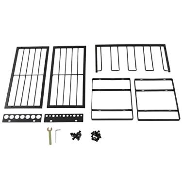 Imagem de Organizador de ferramentas elétricas montado na parede, resistente, 50kg, suporte de carga, furadeira elétrica, suporte de prateleira, para garagem, oficina, liga de aço