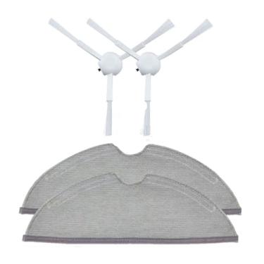 Imagem de Compatible With Dreame D9 Accessories Washable HEPA Filter Compatible With Xiaomi Dreame D9 Trouver Finder Robot Vacuum Cleaner Side Brush Replacement Parts(OP-F)