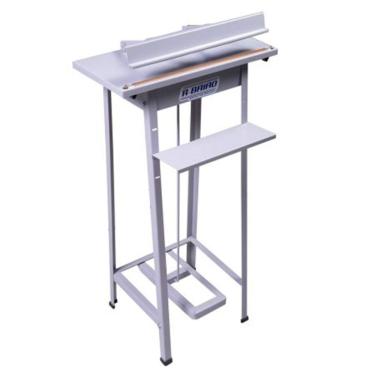 Imagem de Seladora de Pedal R. Baião 40cm Epóxi Disparo Standard Plus com Temporizador Bivolt