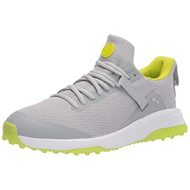 Imagem de PUMA Tênis de golfe masculino Fusion Evo, Perfurador de cintura alta, 7 Wide