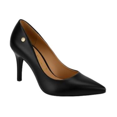 Imagem de Scarpin Feminino Vizzano Sapato Social Conforto Classico 1184.1101 - Original (Preto, BR, Adulto, Numérico, 38)