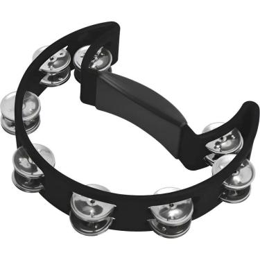 Imagem de Spanking Pandeiro Meia Lua Pro Fire Preta