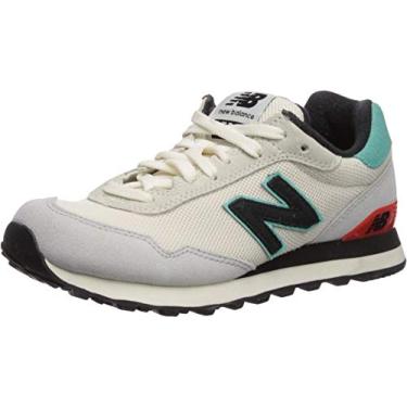 Imagem de New Balance Tênis Clássico Feminino 515 V1, Verão/Maré clara/Brilho coral, 5 Wide