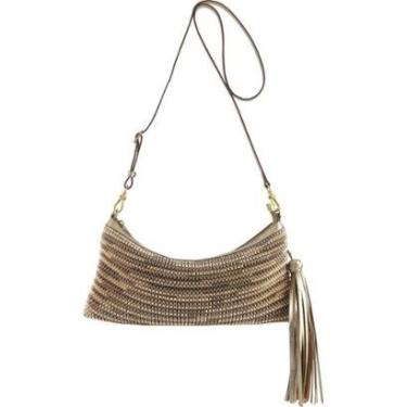 Imagem de Bolsa Pequena Couro Madras Luz Da Lua 10006306-Feminino