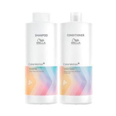 Imagem de Kit Capilar Wella Professional Color Motion - Shampoo e Condicionador 1000 ml-Unissex